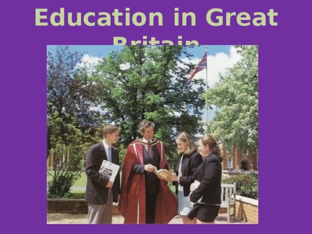 Education in Great Britain