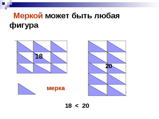 Сравните площадь полученных фигур. Площадь для дошкольников. Сравни фигуры по площади. Задания на сравнение площадей фигур с помощью различных мерок. Сравнение площади с помощью мерок.