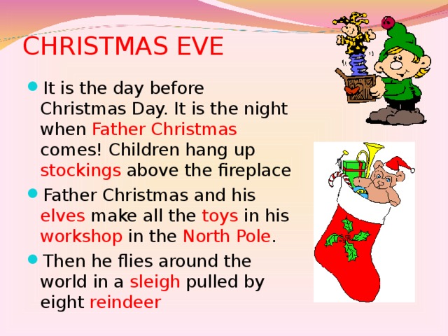 CHRISTMAS EVE