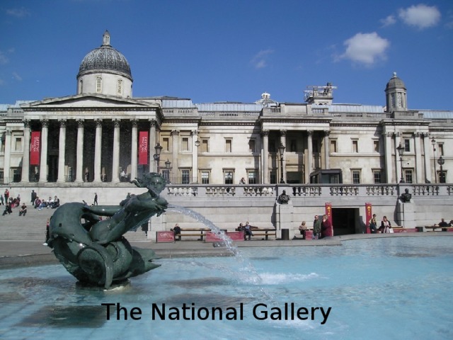 Art Galleries in London The National Gallery