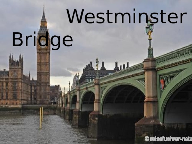 Westminster Bridge Westminster Bridge