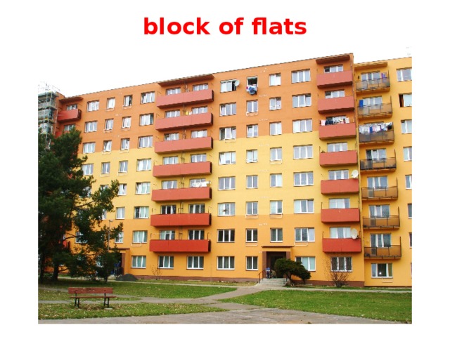 block of flats