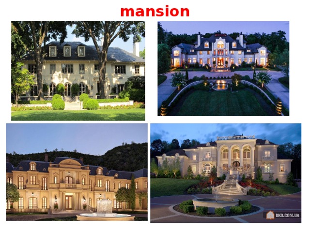 mansion