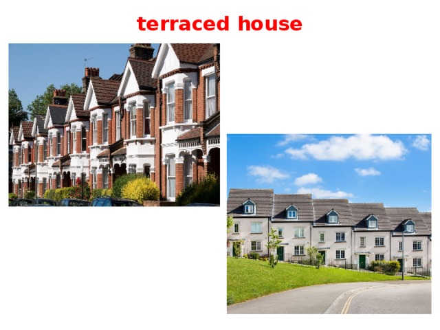 terraced house