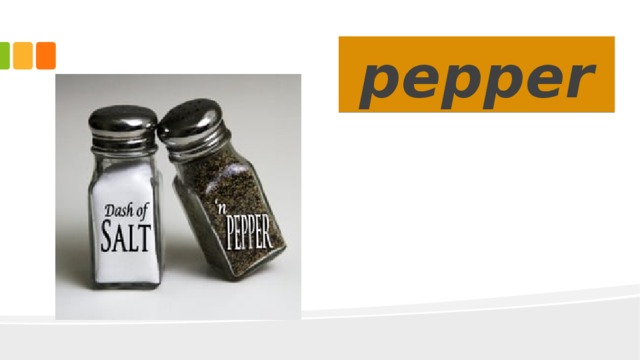 pepper