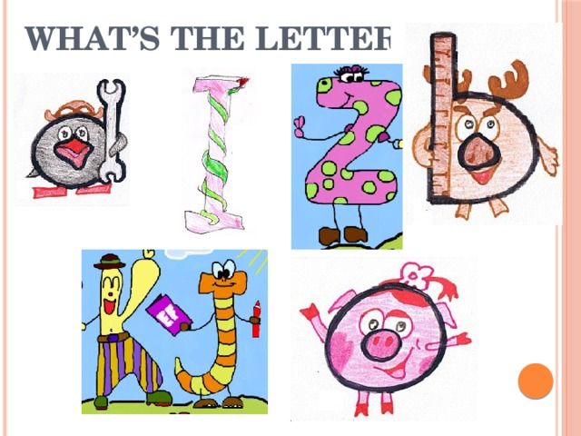 What’s the letter?