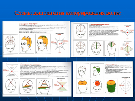 Инструкционно технологическая карта окрашивания волос тон в тон