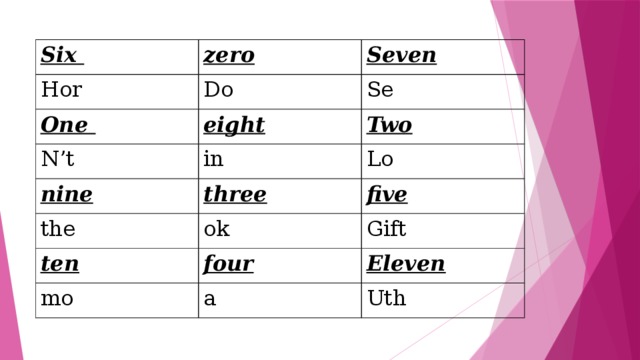 Eight and two is. Eight2nine. Eight +two =.