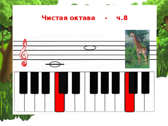 Чистая октава - ч.8