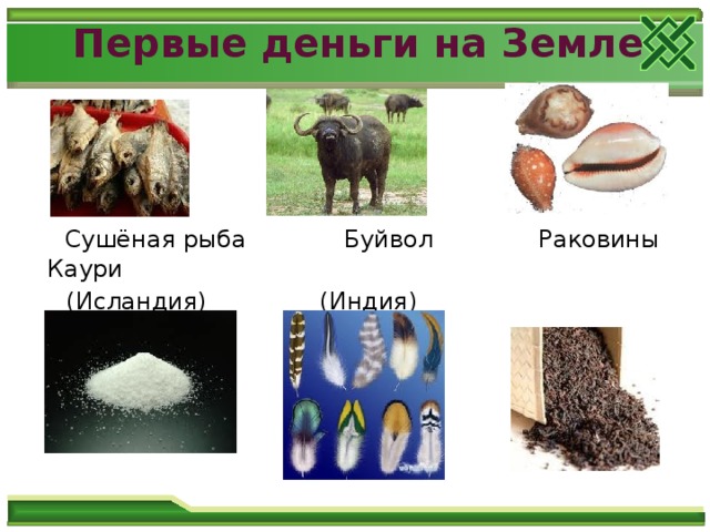 Первые деньги на земле картинки для детей