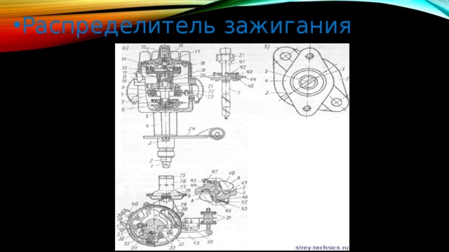 Распределитель зажигания