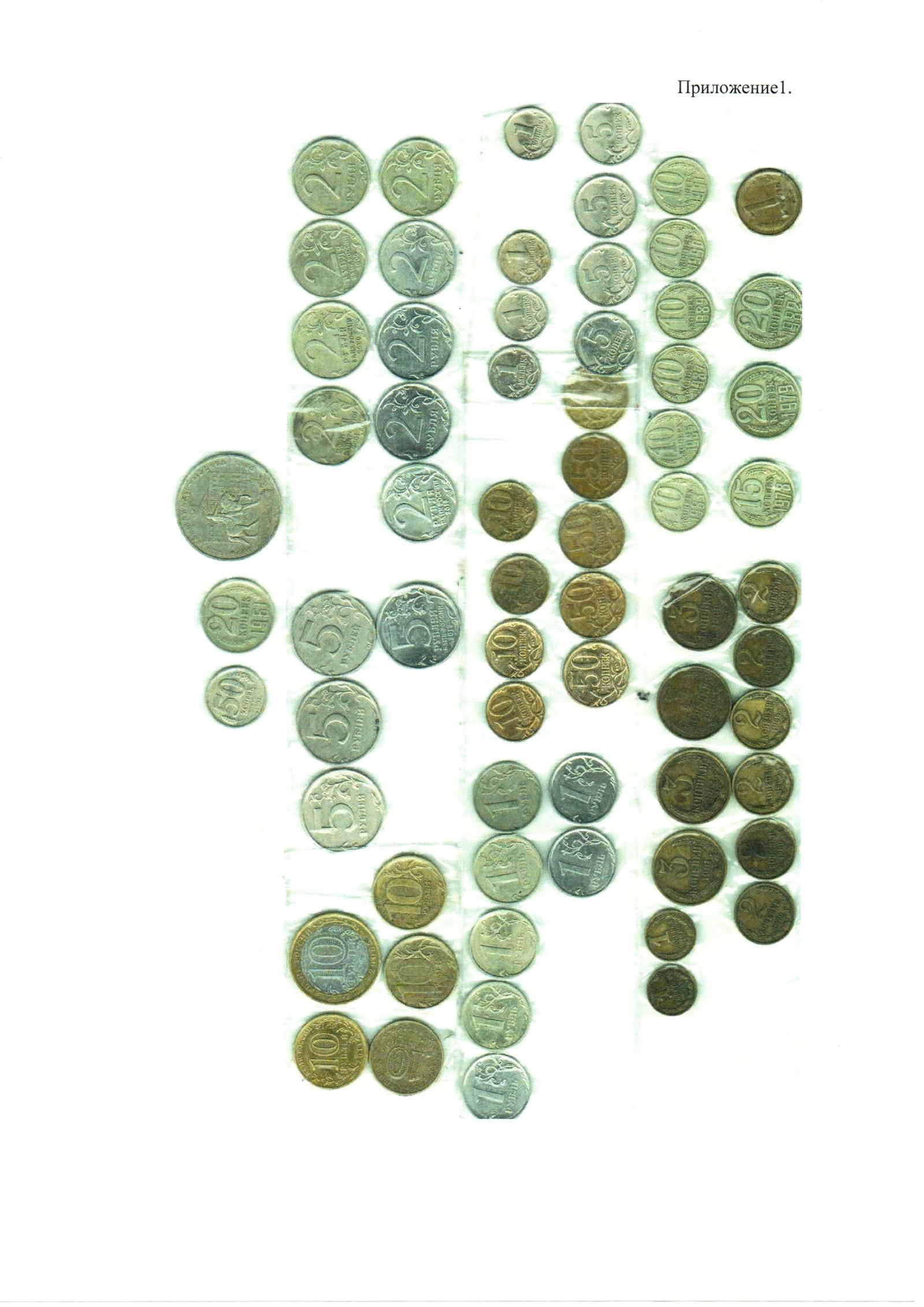 Программа для определения ценности монет по фото