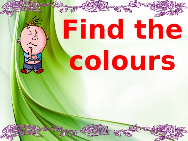 Find the colours