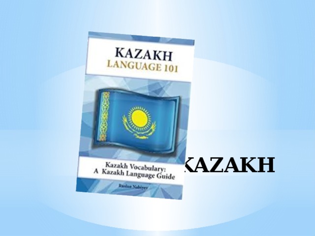 KAZAKH