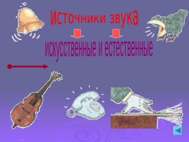 Нарисуй источник этих звуков