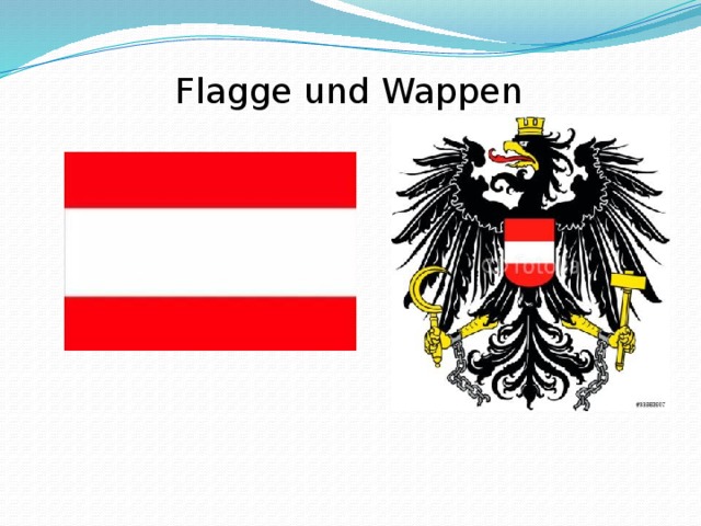 Flagge und Wappen