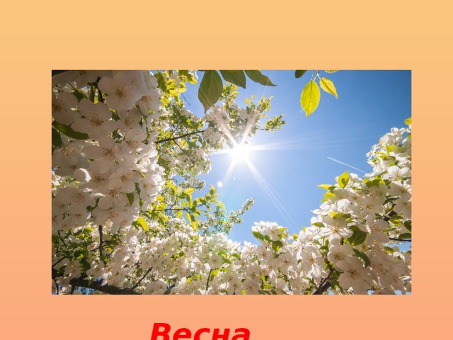 Весна