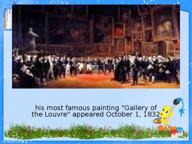 his most famous painting 