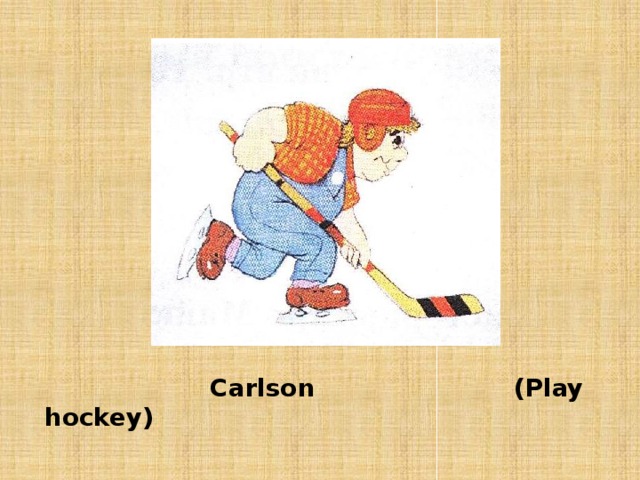 Carlson (Play hockey)