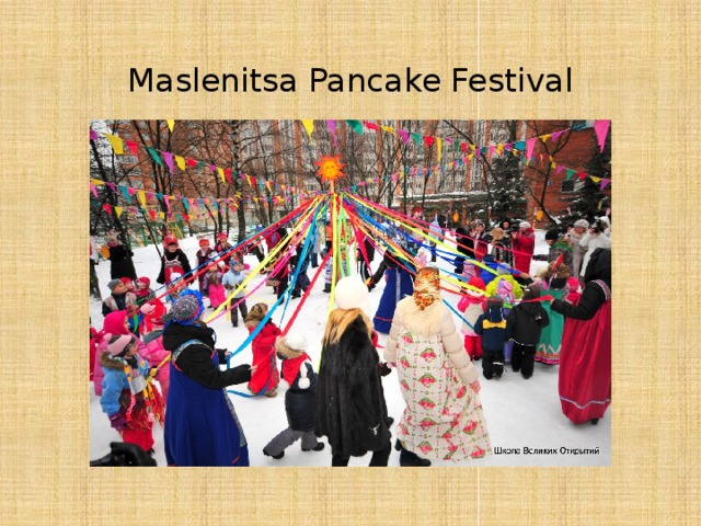 Maslenitsa Pancake Festival
