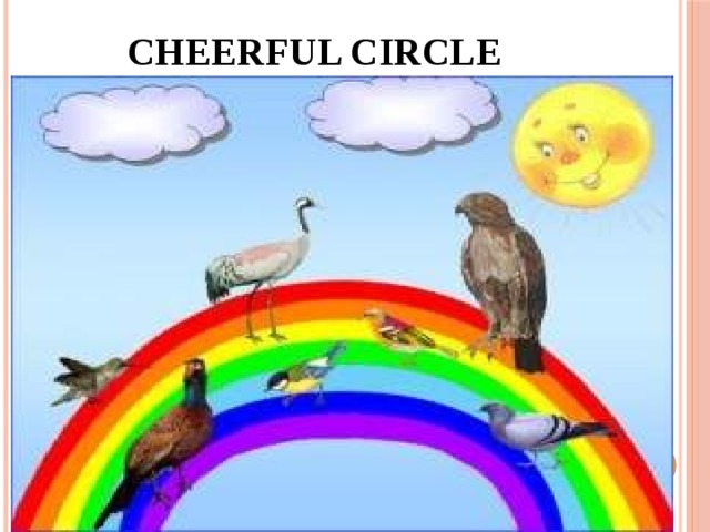 cheerful circle