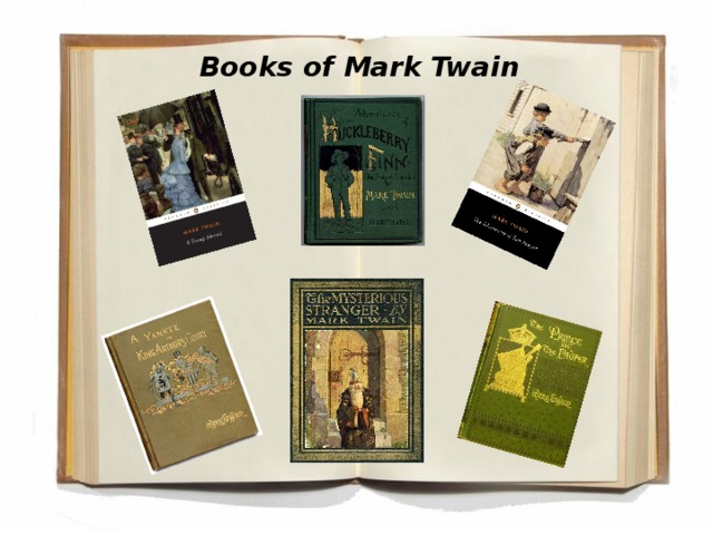 Books of Mark Twain