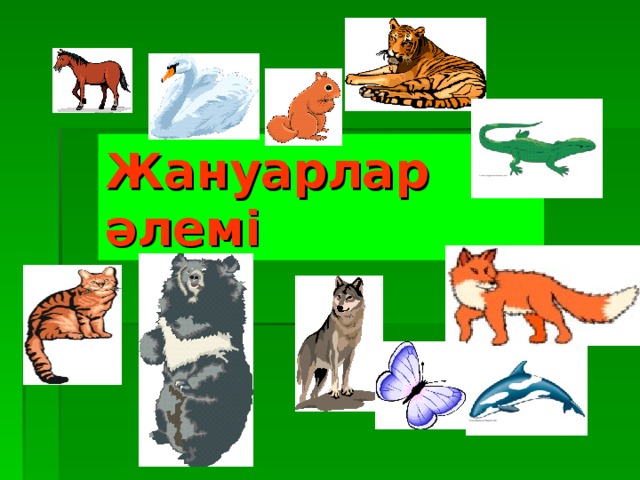 Жануарлар әлемі