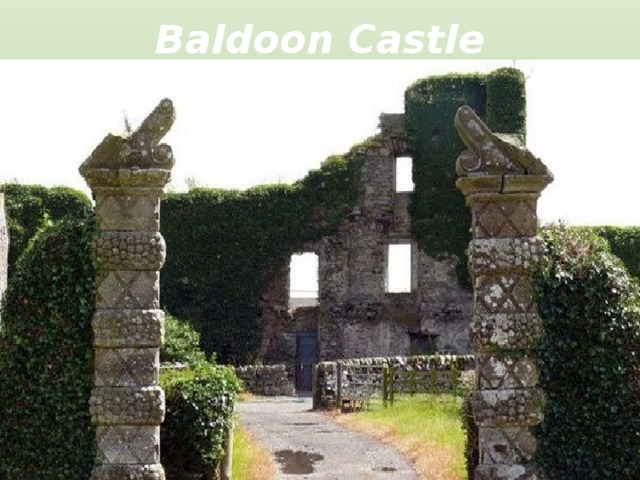 Baldoon Castle