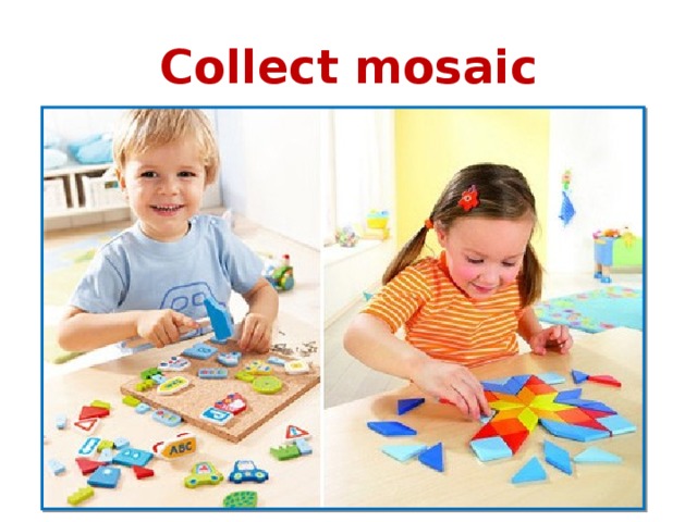 Collect mosaic