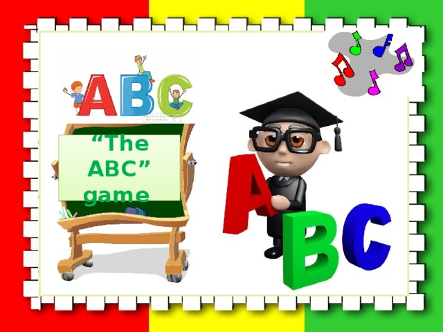 “ The ABC” game