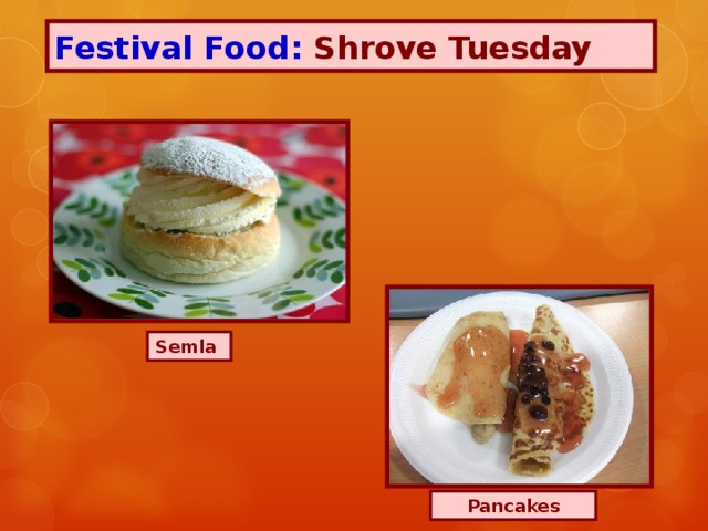 Festival Food: Shrove Tuesday  Semla Pancakes