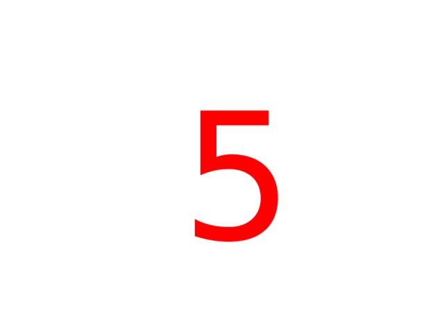 5