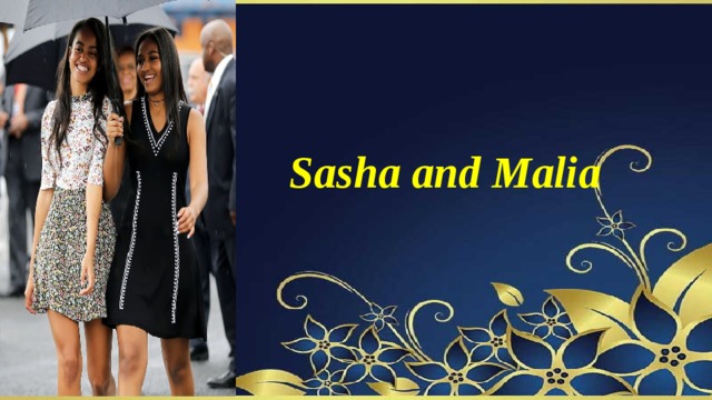 Sasha and Malіa