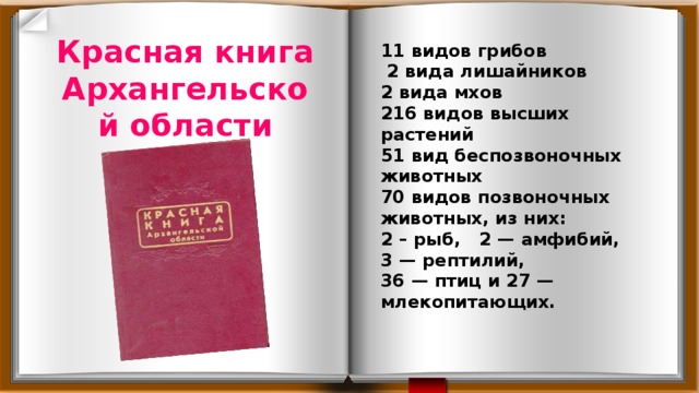 Архангельская красная книга