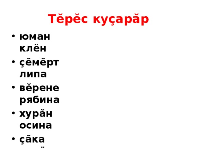 Тӗрӗс куçарӑр