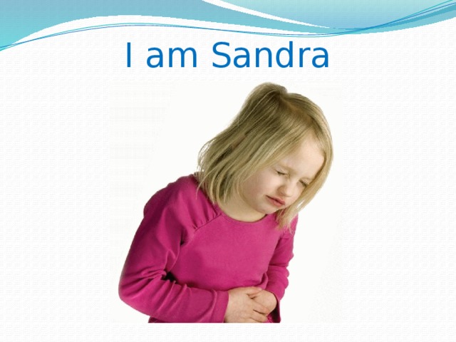 I am Sandra