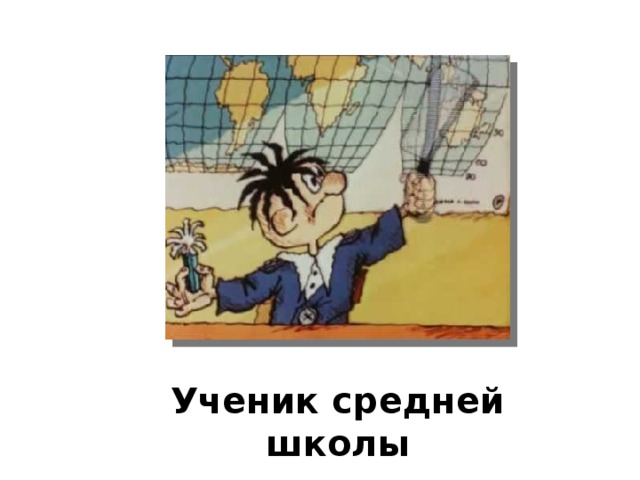 Ученик средней школы