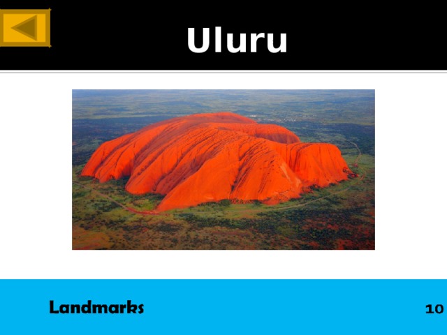 ANSWER Uluru