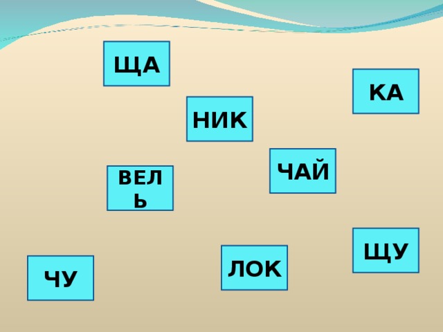 Правописание буквосочетаний жи ши ча ща чу щу 2 класс школа россии презентация