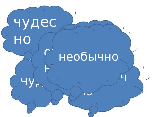 чудесно чудно необычно отлично чудно загадочно