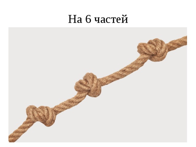 На 6 частей