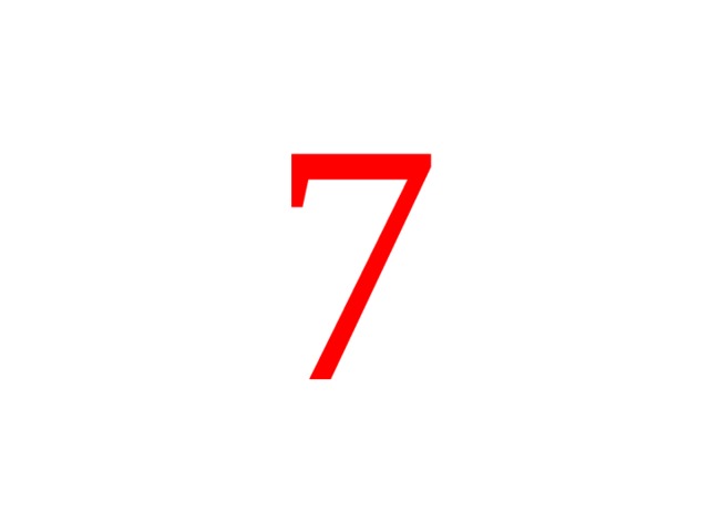 7