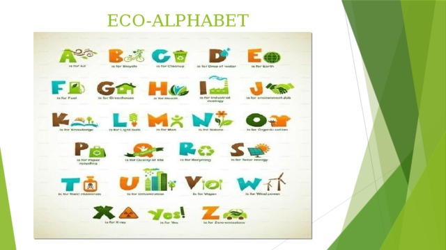 ECO-ALPHABET