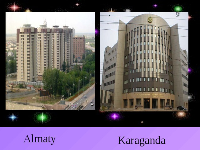 Almaty Karaganda