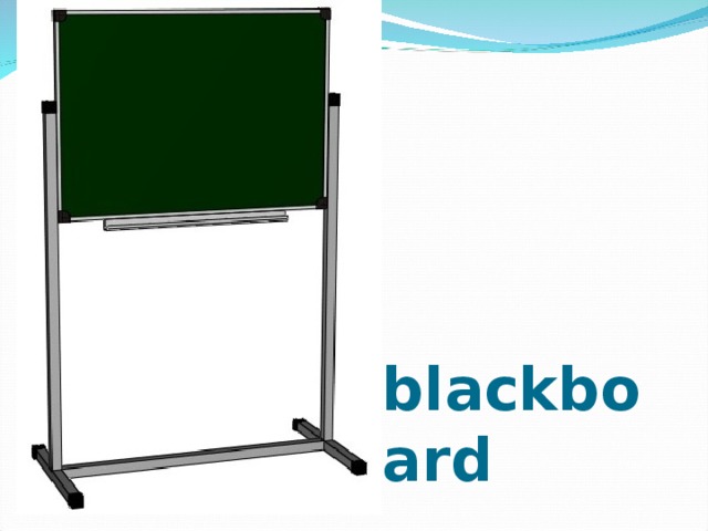 blackboard