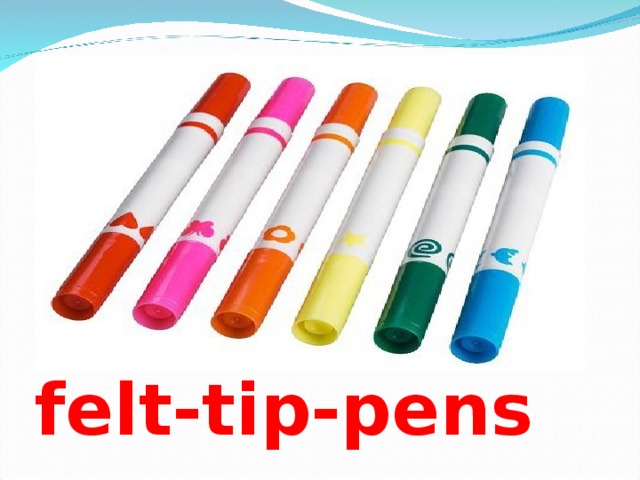 felt-tip-pens