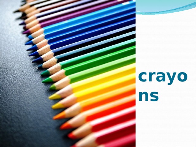 crayons