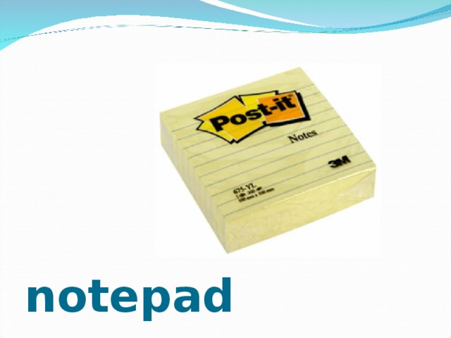 notepad