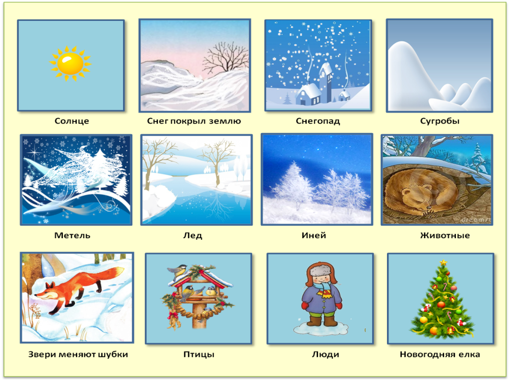Изменения в природе в декабре. Признаки зимыдоя детей. Признаки зимы для детей. Признаки зимы для дошкольников. Признаки зимы карточки для детей.