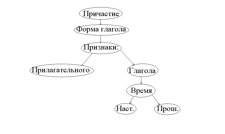 Описанный причастие